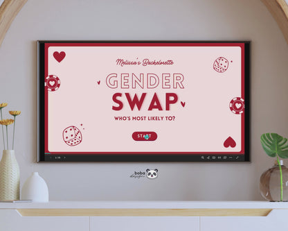 Lucky in Love Gender Swap Bachelorette Game - Bridesmaids to Bridesmen