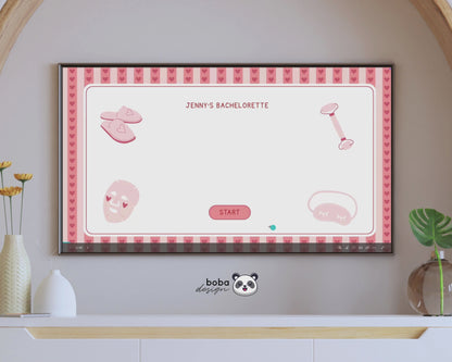 Heart Girls Gone Mild - What Did the Groom Say Game