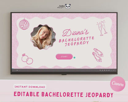 Pinky Vibes – Bachelorette Jeopardy Game