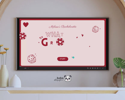 Lucky in Love What Did the Groom Say Game