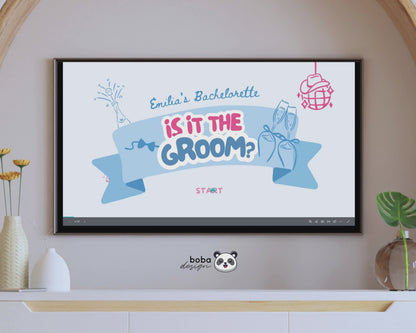 Is it the Groom Bachelorette Party Game