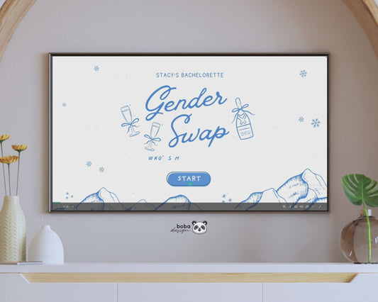 Apres Ski Gender Swap Bachelorette Game – Bridesmaids to Bridesmen