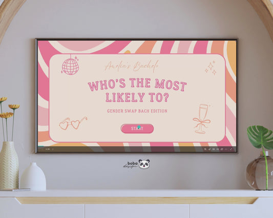 Retro Gender Swap Bachelorette Game – Bridesmaids to Bridesmen